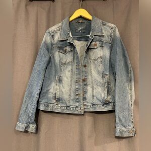 Ann Taylor Loft denim jacket.